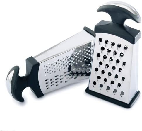 Norpro 365 Mini Grip-EZ Slim Grater with 3 Surfaces