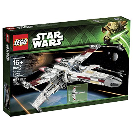 LEGO Star Wars 10240 Red Five X-Wing Starfighter Building Set (Discontinued by manufacturer)