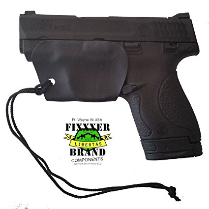 Fixxxer custom F.I.X. Holster (conceal carry) Fits S&W M&P SHIELD 9MM and .40CAL