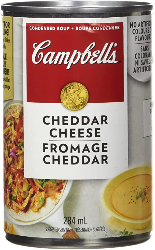 Campbell's Cheddar Cheese Soup, 284ml