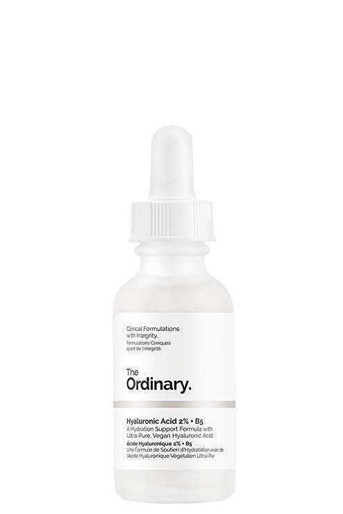 The Ordinary' Hyaluronic acid 2% + b5 30ml, a hydration support formula with ultra-pure, vegan hyaluronic acid