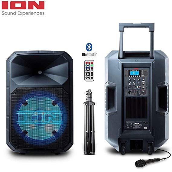 ION Audio Total PA Max All-in-One High Power 500-Watt BiAmplified Sound System IPA91 (Renewed)