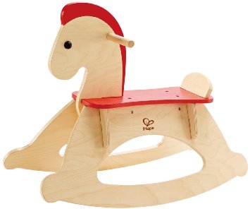 Hape - Rock and Ride Wooden Rocking Horse