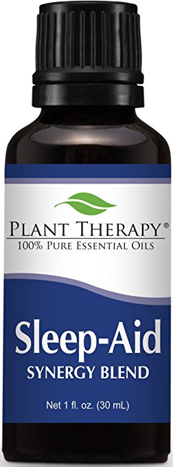 30 ml (1 oz) : Plant Therapy Sleep Aid Synergy Essential Oil Blend. 100% Pure, Undiluted, Therapeutic Grade. Blend of: Mandarin, Ylang-Ylang, Valerian, Lavender and Neroli. 30 mL (1 Ounce)