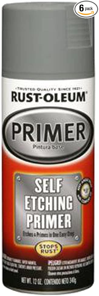 12 oz. Self Etching Primer Spray Paint (6-Pack)