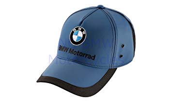 BMW Genuine Motorrad Motorcycle Sport Cap Blue One Size