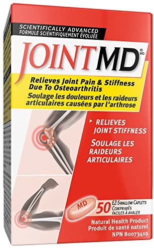 Joint MD, Relieve Joint Pain & Stiffness, 50 Count