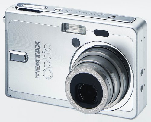 Pentax Optio S6 6MP Digital Camera with 3x Optical Zoom