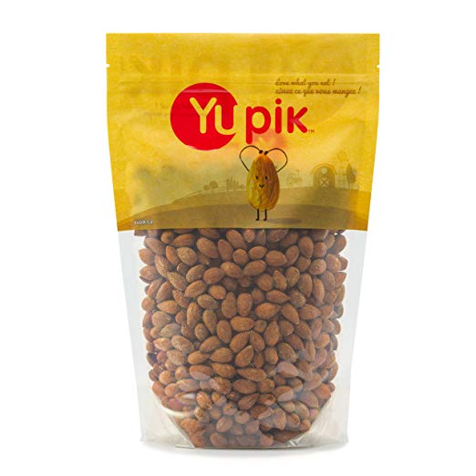 Yupik Roasted Almonds (Salted), 1Kg