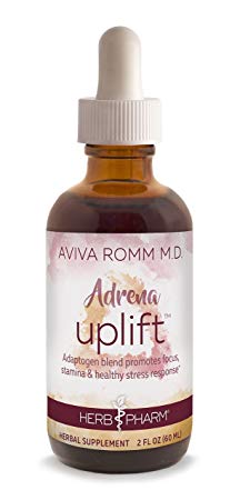 Herb Pharm Adrena Uplift Adaptogen Blend for Active Adrenal Boost Created in Collaboration with Dr. Aviva Romm, M.D.