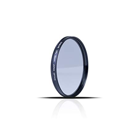 Zeikos 82mm Multi-Coated Circular Polarizer CPL Glass Filter w/ Rotating Mount For Sigma 10-20mm f/3.5 EX DC HSM, Sigma 12-24mm f/4.5-5.6 & Sigma 24-70mm f/2.8 Lens