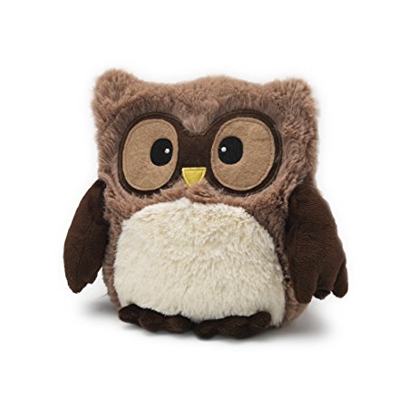 Intelex Fully Microwaveable Hooty Owl Brown Warmer