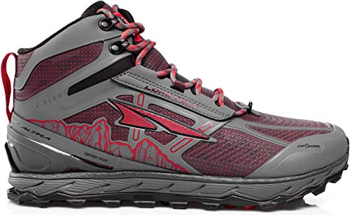 Altra Men's Lone Peak 4 Mid RSM Waterproof Trail Running Shoe