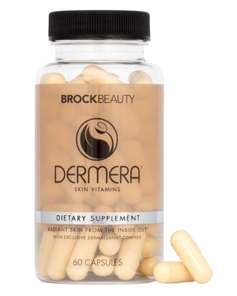 Dermera Skin Vitamins - 60 caps