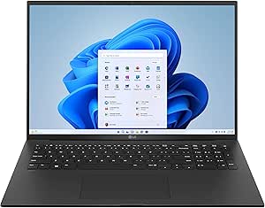 LG Gram 17 Ultra Lightweight Business Laptop, 13th Intel Evo Platform 12-Core i7-1360P, 17.3" IPS 2560 x 1600 16:10 Display, 16GB RAM, 1TB PCIe SSD, 80Wh, Backlit KB, WiFi 6E, Windows 11 Pro, WEPGPY