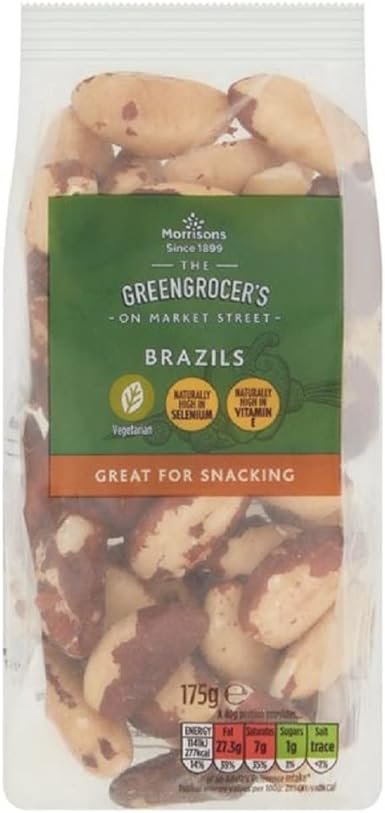 Morrisons Brazil Nuts, 60g