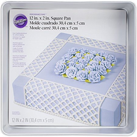 Wilton Performance Pans 12 Inch Cake Pan, Square