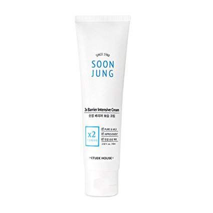 Etude House SoonJung 2x Barrier Intensive Cream (60ml-Regular Size)