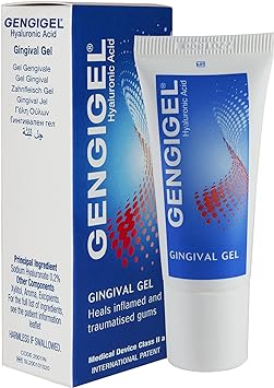 Gengigel Hyaluronic Acid Oral Gel 20ml