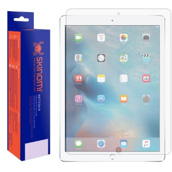 iPad Pro 129 Screen Protector Full Coverage Matte Skinomi MatteSkin - Anti-Glare  Anti-Fingerprint  Anti-Bubble - Lifetime Warranty