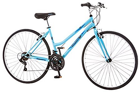 Roadmaster Women's Adventurers 700C Bicycle, Blue, 16"/Small