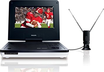 Philips PET729/37 7-Inch LCD Portable TV/DVD Player (Discontinued by Manufacturer)