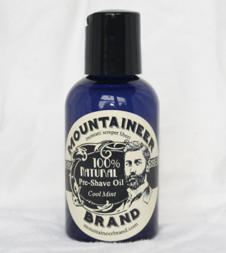 Mountaineer Brand Natural Pre-shave Oil - 2 Oz