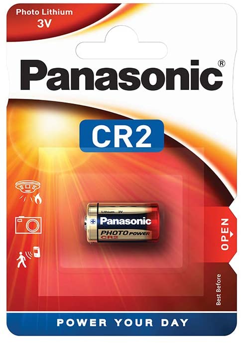 Panasonic CR2 Lithium Battery