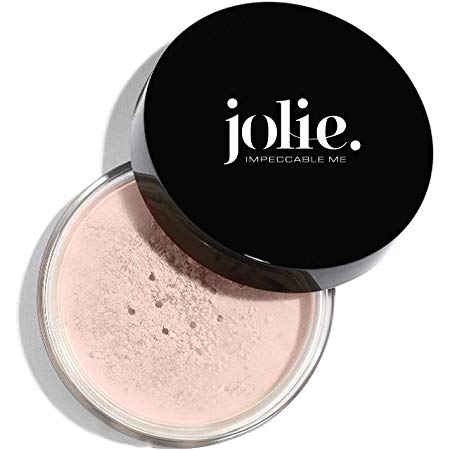 Jolie Loose Translucent Face Powder - Ultra Fine, Silky Makeup Setting Powder (Nude 01A)