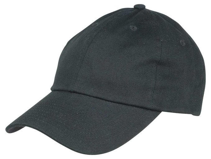 Unisex Cotton Cap Adjustable Plain Hat - Unstructured 14 Colors