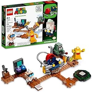 Lego 71397 Super Mario Luigi's Mansion™ Lab and Ectoblast Expansion Set