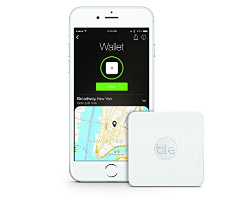 Tile Slim - Phone Finder. Wallet Finder. Item Finder - 4-Pack