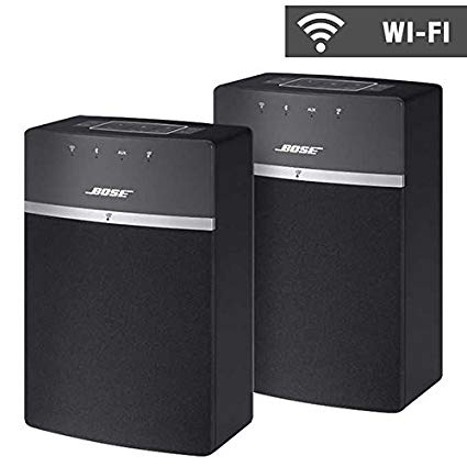 Bose SoundTouch 10 Wi-Fi Speakers 2-Pack - Black