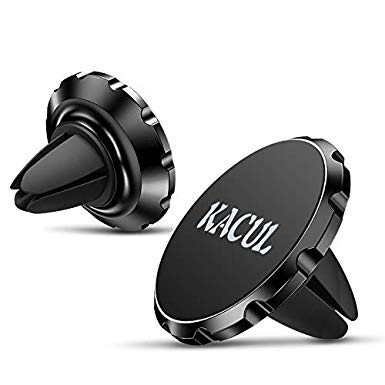 Car Mount,KACUL Air Vent Car Phone Mount,Powerful Magnetic Phone Car Mount Compatible with iPhone XS/X/8/8 plus/7/7 Plus/Galaxy S9/S9 Plus/Note 8/S8 & More