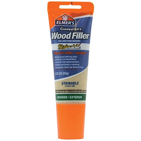 Elmer's E887Q Stainable Wood Filler, 3.25-Ounce