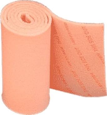 2 Set- PolyMem Foam Dressing 4 X 24 Inch Roll Non-Adhesive Without Border Sterile, 5244 - Sold by: Pack of One