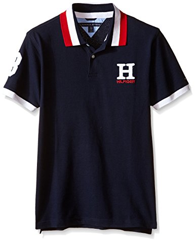 Tommy Hilfiger Boys' Short Sleeve Matt Polo Shirt