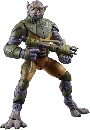 Star Wars The Black Series Garazeb “Zeb” Orrelios Toy 6-Inch-Scale Rebels Collectible Deluxe Action Figure, Kids Ages 4 and Up