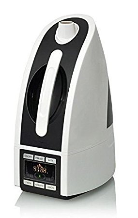 Futura 4.5 Litre Ultrasonic Cool Mist Humidifier & Ioniser, Bulit in Timer, Digital Display & Built in Humidistat