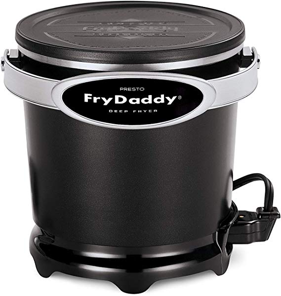 Presto 05420 FryDaddy Electric Deep Fryer (2 Pack 4 cups)