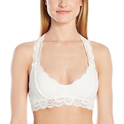 Mae Women's Racerback Lace Bralette