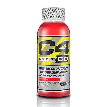 Cellucor C4 on the Go Explosive Energy and Performance Supplement Fruit Punch 12 Count