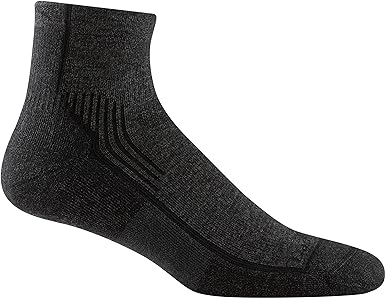 Darn Tough Men's Hiker Quarter Midweight with Cushion Hiking Sock (Style 1959) -