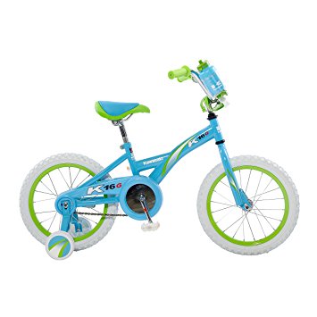Kawasaki Monocoque Kid's Bike, 16 inch Wheels, 11 inch Frame, Girl's Bike, Blue