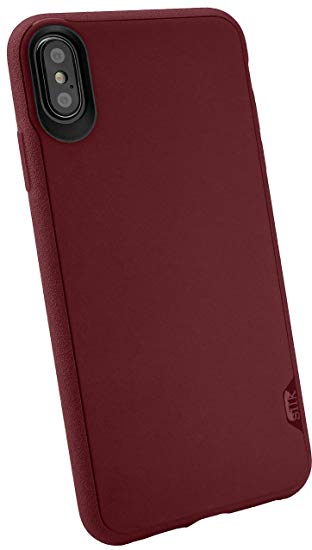 Silk iPhone XS Max Grip Case - Kung Fu Grip [Lightweight Protective Base Grip Slim Cover] - Red Rover Red Rover