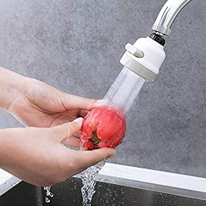 Moveable Kitchen Tap Head Universal 360 Rotatable Faucet Water Saving Filter Sprayer Fast Recommended