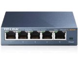 TP-LINK TL-SG105 5-Port Gigabit Ethernet Desktop Switch 101001000 MbpsIEEE 8021p QoS Up to 65 Power Saving