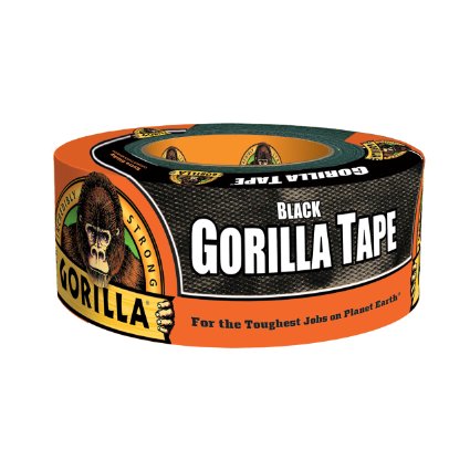 12yd Black Gorilla Tape
