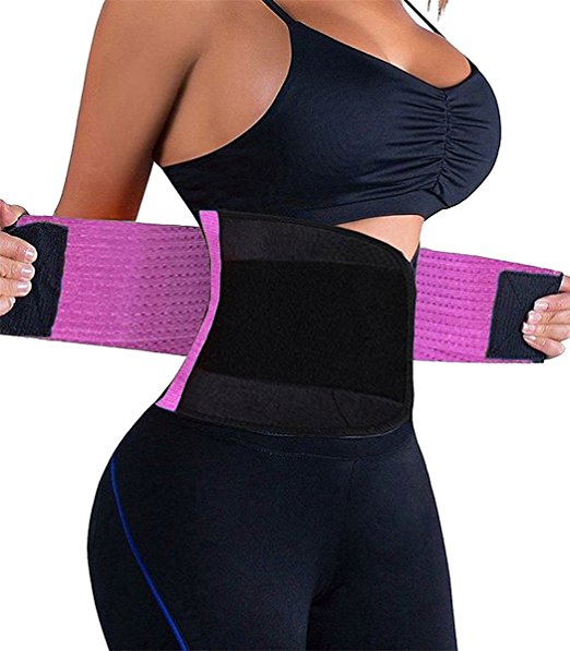 Gepoetry Waist Trainer Belt Waist Cincher Trimmer Slimming Body Shaper Belts Sport Girdle For Women