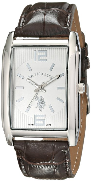 U.S. Polo Assn. Classic Men's USC50233 Analog Display Analog Quartz Brown Watch